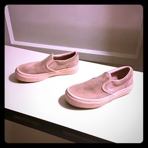 Pink Suede Vans
